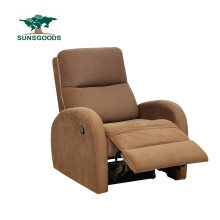 Best Selling Brown Leisure Italy Leather Recliner Modern Sofa Living Room Furniture